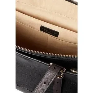 NWT Cole Haan Women 3-in-1 Tote Handbags ,Leopard Print/Black/Dark  Chocolate- OS